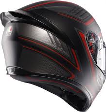 Casco Cerrado Agv K-1S E2206 Sling Ngo/roj/mate